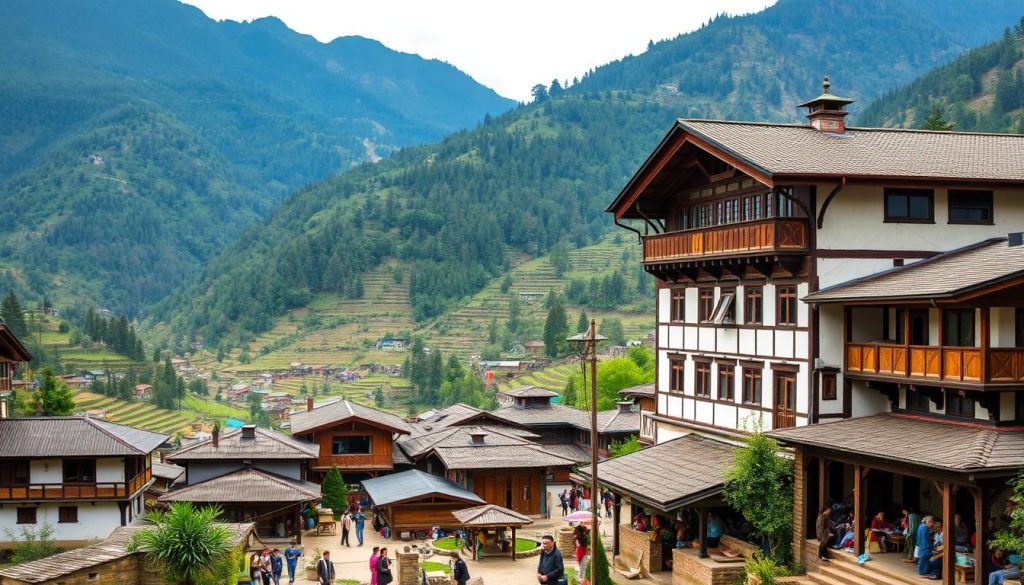 supporting local communities in Bumthang supporting local communities in Bumthang
