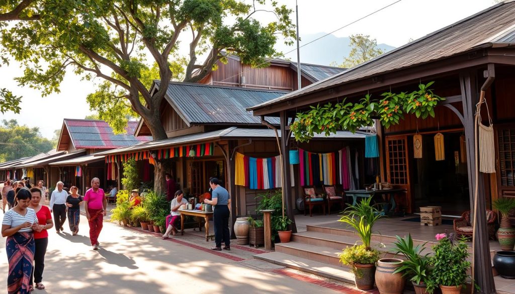 supporting local communities through homestays in Luang Prabang supporting local communities through homestays in Luang Prabang