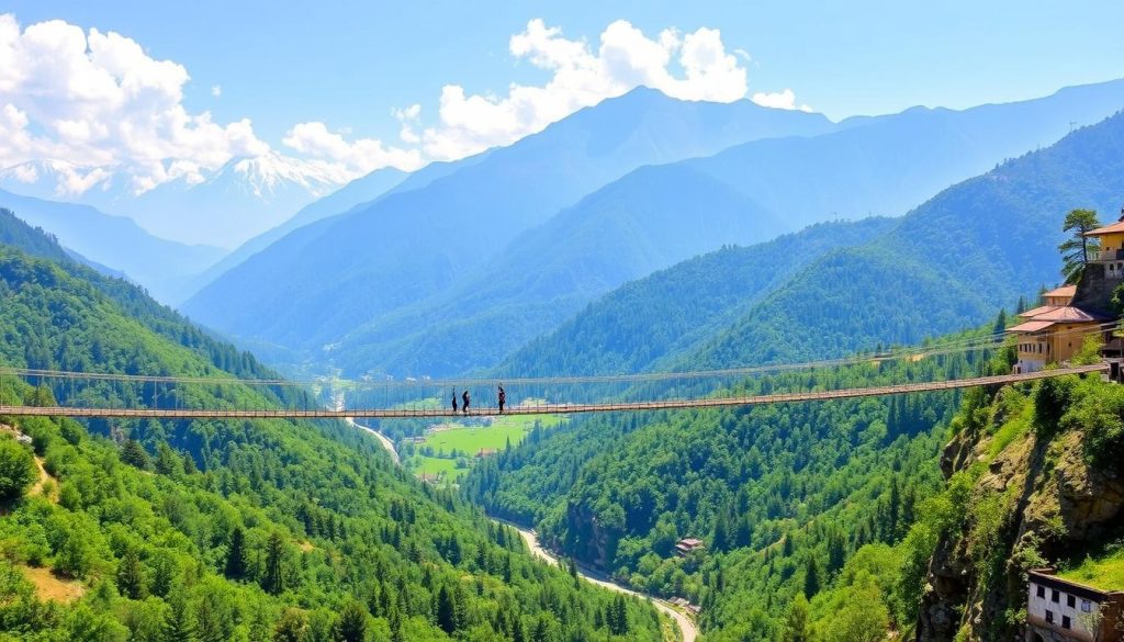 suspension bridges Punakha suspension bridges Punakha