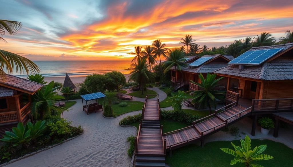 sustainable accommodations Ngapali sustainable accommodations Ngapali