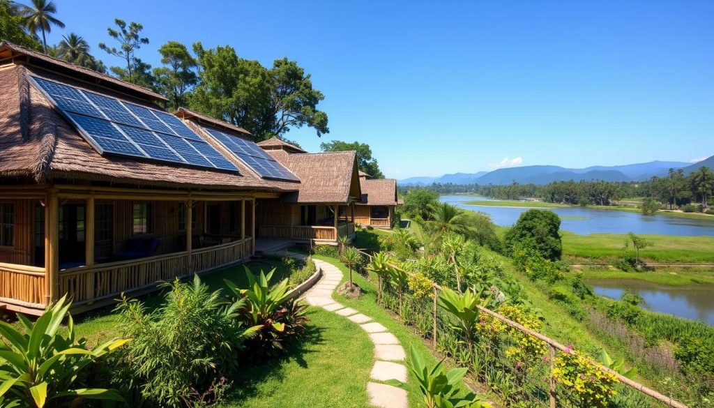 sustainable accommodations in Pakse sustainable accommodations in Pakse
