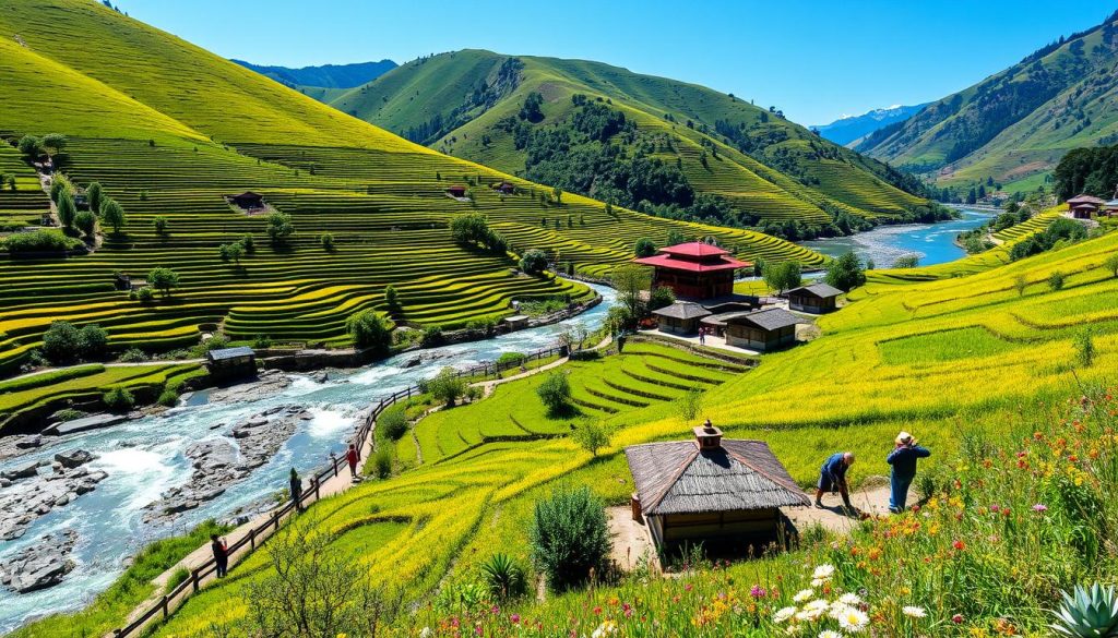 sustainable farming in Punakha sustainable farming in Punakha