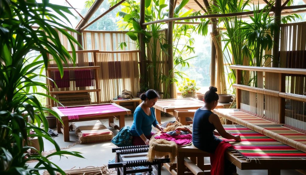 sustainable textile practices in Luang Prabang sustainable textile practices in Luang Prabang