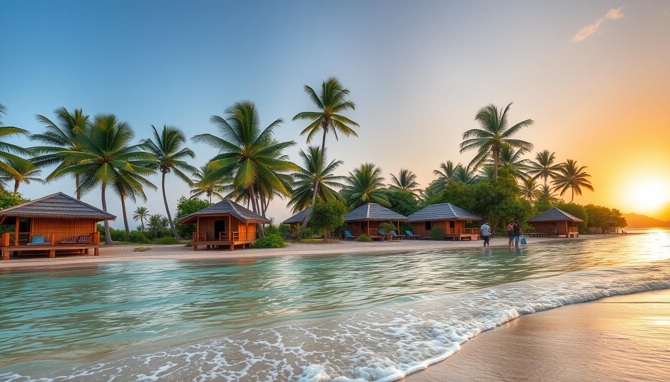 sustainable tourism Ngapali Beach