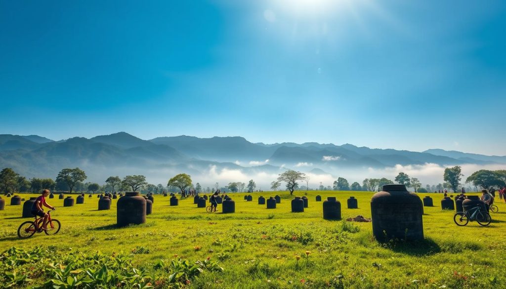 sustainable tourism in the Plain of Jars sustainable tourism in the Plain of Jars