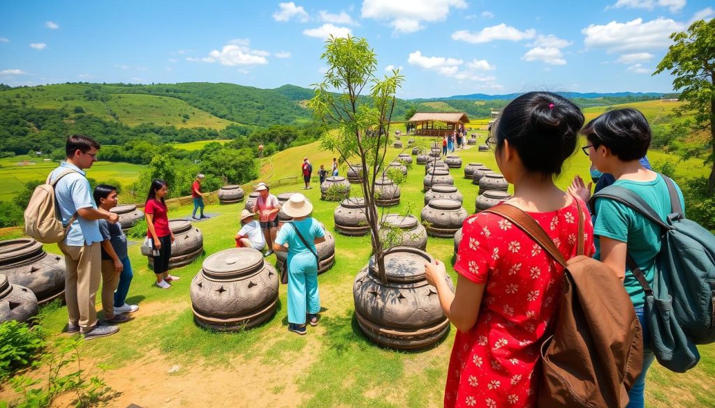 sustainable tourism initiatives at the Plain of Jars sustainable tourism initiatives at the Plain of Jars