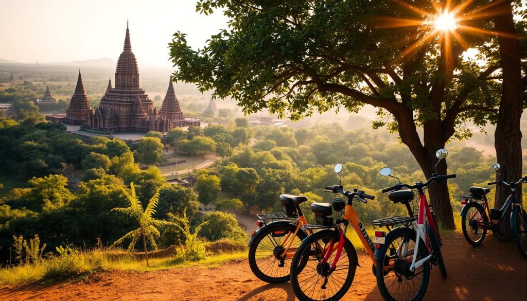 sustainable transport in Bagan sustainable transport in Bagan