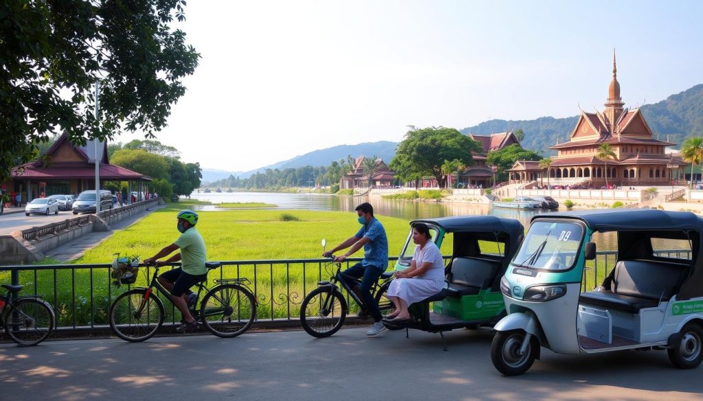 sustainable transportation Luang Prabang sustainable transportation Luang Prabang