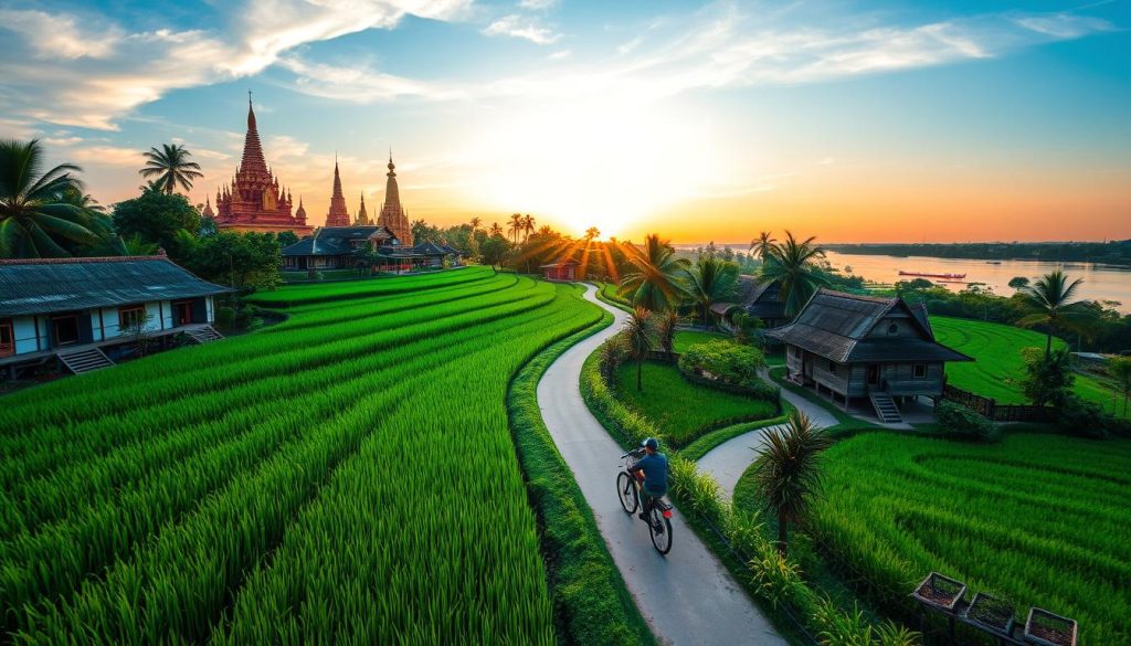sustainable travel Vientiane sustainable travel Vientiane