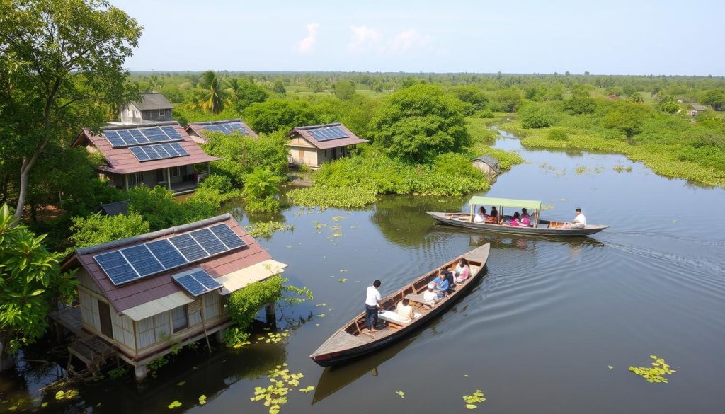 sustainable travel initiatives in the Sundarbans sustainable travel initiatives in the Sundarbans