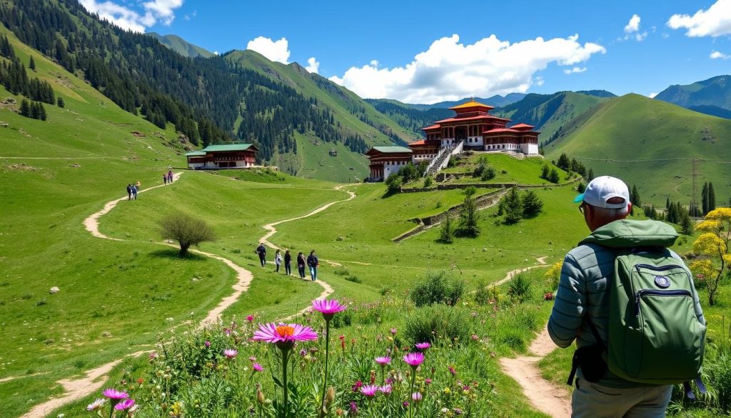 sustainable trekking tours in Paro region sustainable trekking tours in Paro region