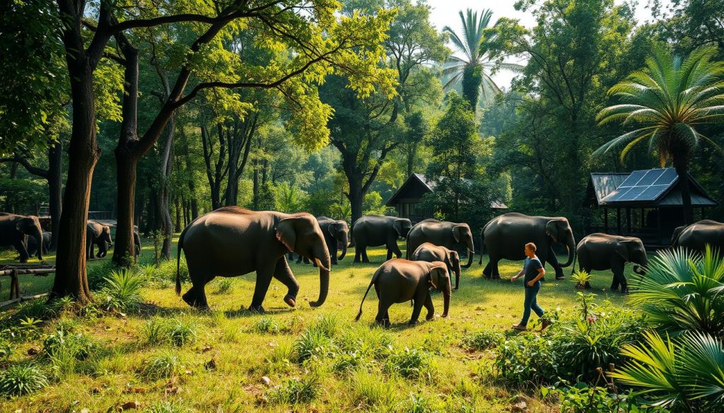 sustainable wildlife conservation efforts in elephant sanctuaries sustainable wildlife conservation efforts in elephant sanctuaries