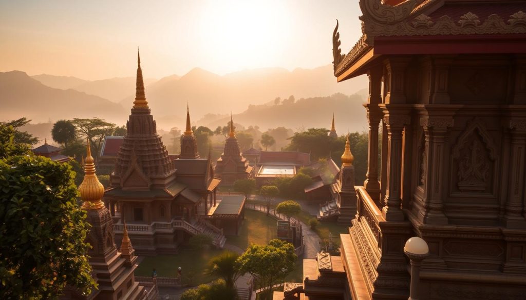 temples in Luang Prabang temples in Luang Prabang