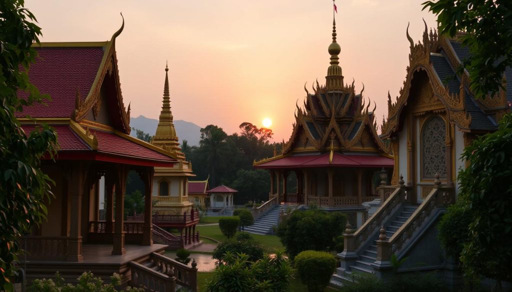 temples in Vientiane temples in Vientiane