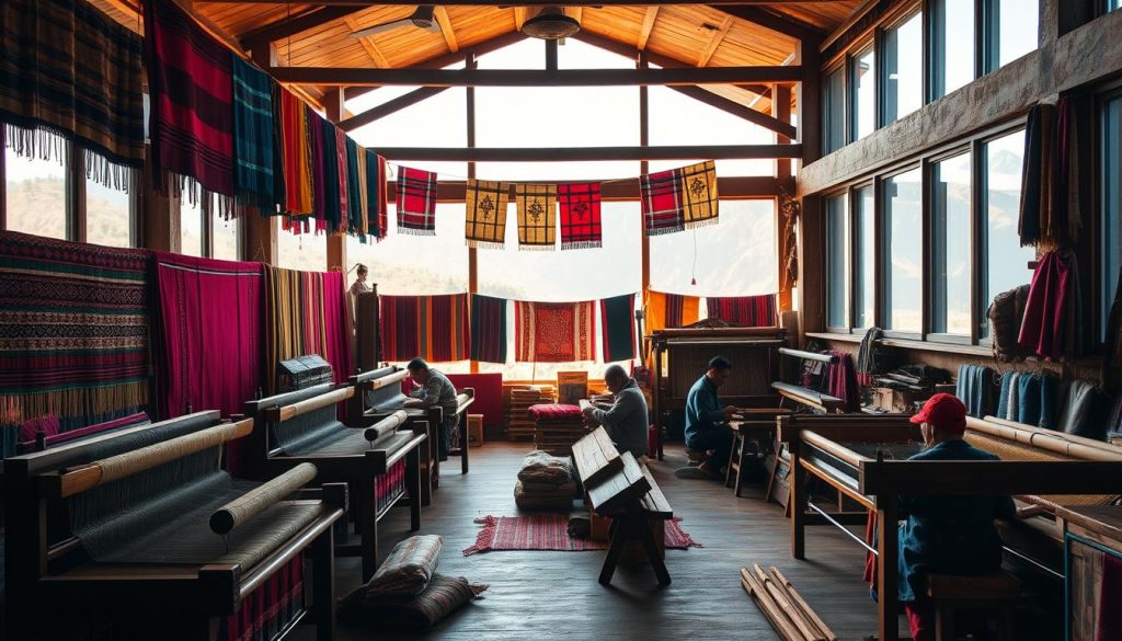 textile workshops in Thimphu textile workshops in Thimphu