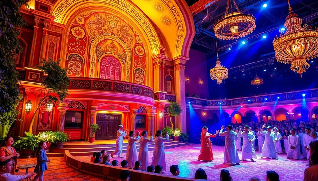 theater and performing arts in Umm Salal Muhammad theater and performing arts in Umm Salal Muhammad