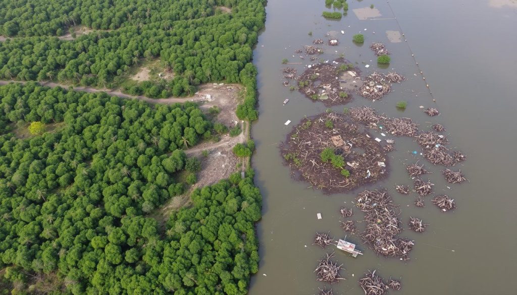 threats to Sundarbans threats to Sundarbans
