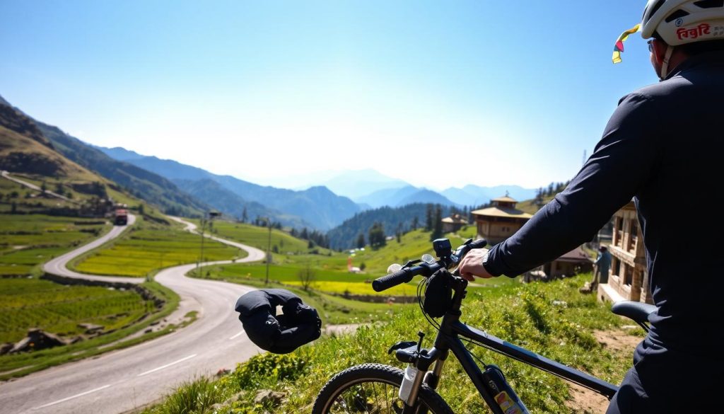 tips for cycling in Bhutan tips for cycling in Bhutan