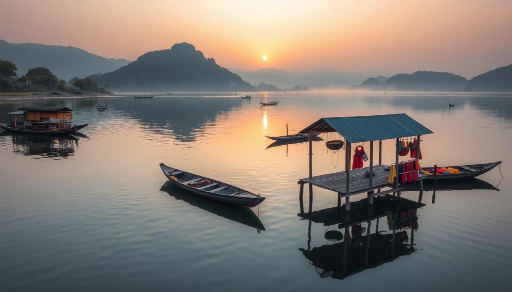 tips for renting a boat in Inle Lake tips for renting a boat in Inle Lake