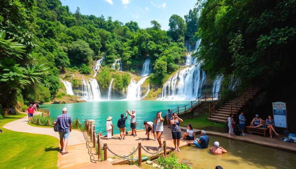 tips for visiting Kuang Si Falls tips for visiting Kuang Si Falls