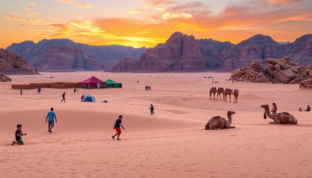tips for visiting Wadi Rum with children tips for visiting Wadi Rum with children