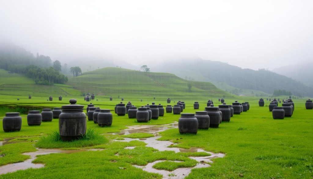 tips for visiting plain of jars in the rainy season tips for visiting plain of jars in the rainy season