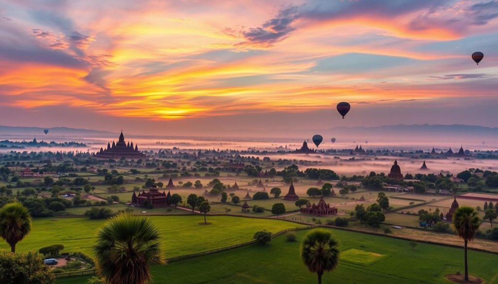 top Bagan sunrise locations top Bagan sunrise locations