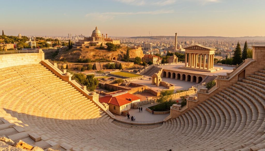 top ancient attractions in Amman top ancient attractions in Amman