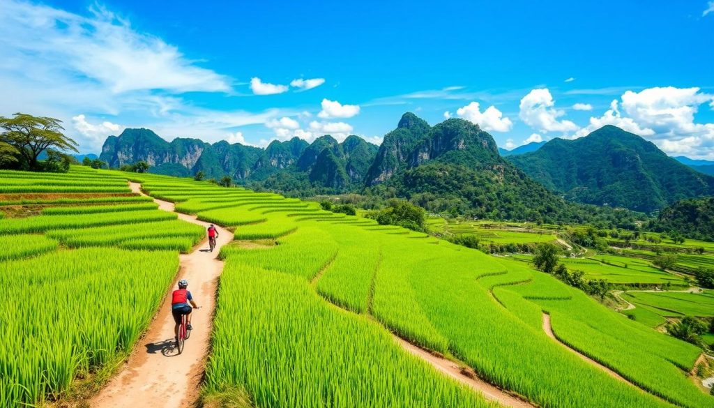 top cycling destinations in Vang Vieng top cycling destinations in Vang Vieng