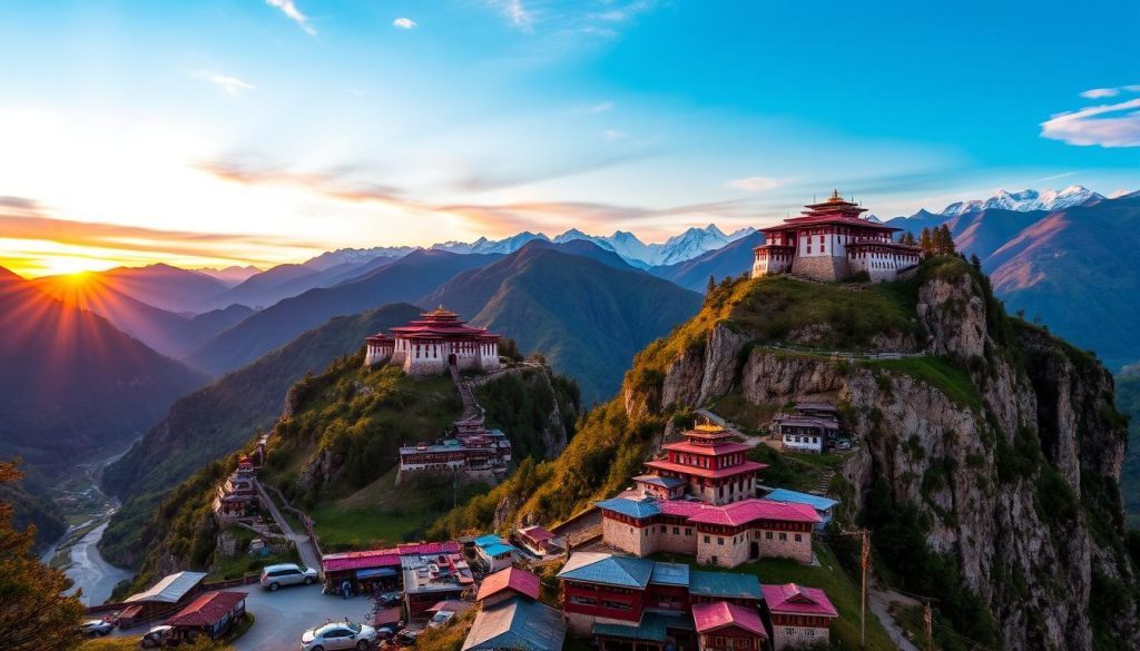 top landmarks in Paro top landmarks in Paro