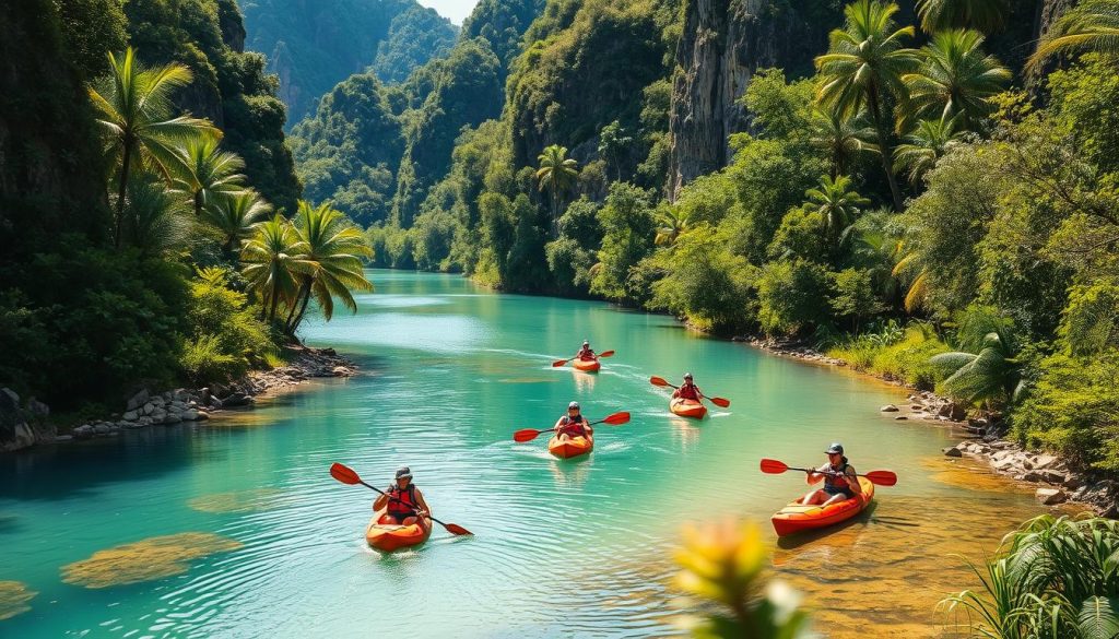 top-rated guided kayak trips Vang Vieng top-rated guided kayak trips Vang Vieng