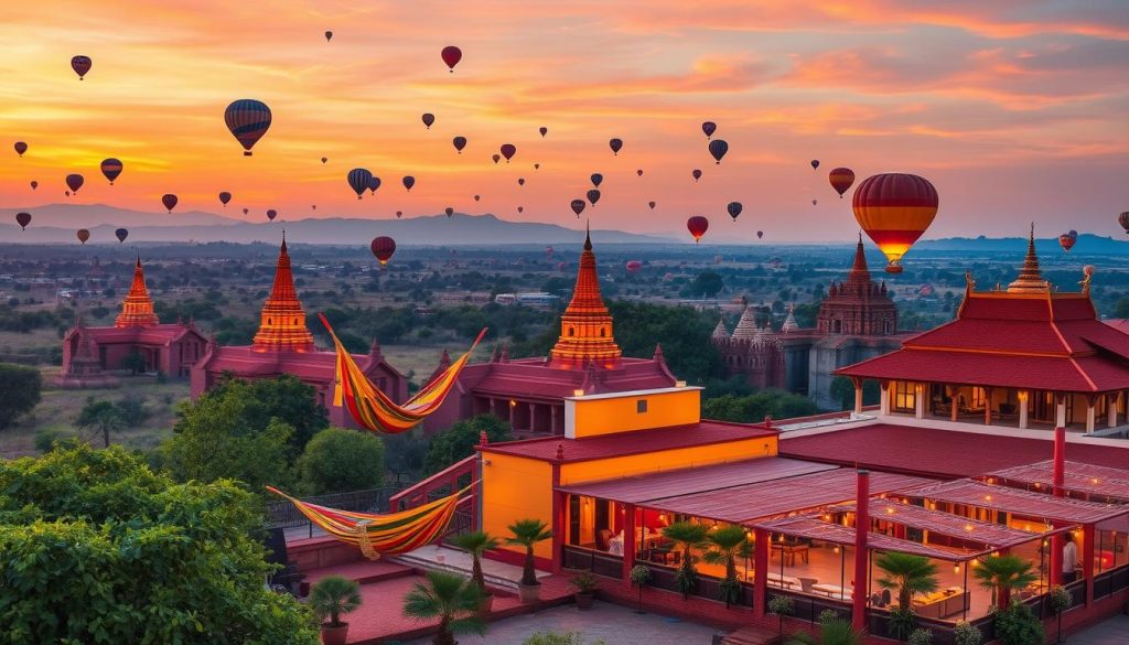 top-rated hostels Bagan top-rated hostels Bagan