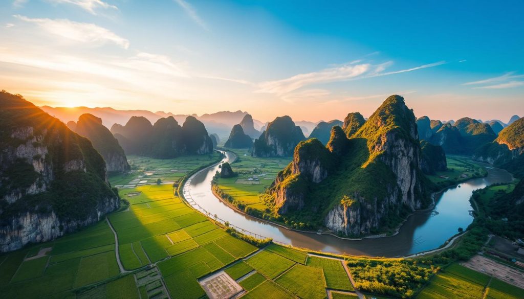top scenic spots in Vang Vieng top scenic spots in Vang Vieng