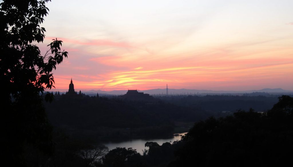top spots for sunset views in Mandalay top spots for sunset views in Mandalay