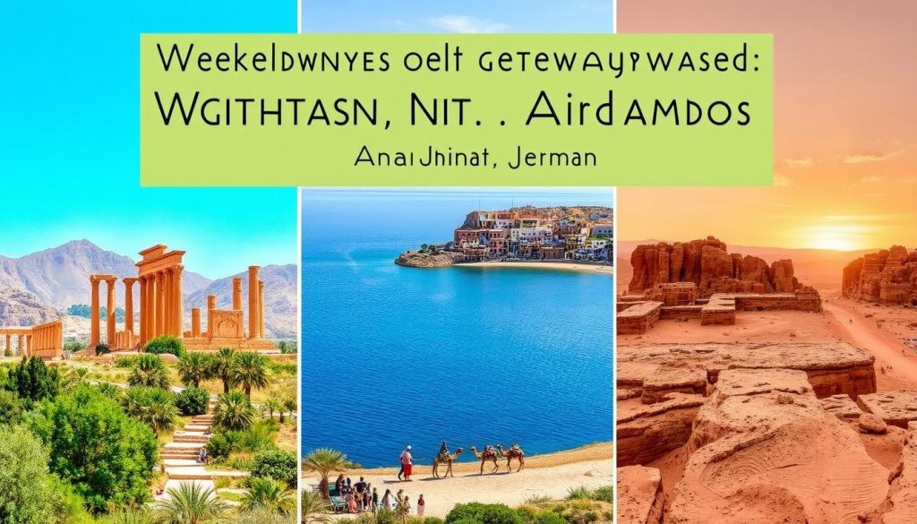 top weekend destinations near Amman top weekend destinations near Amman