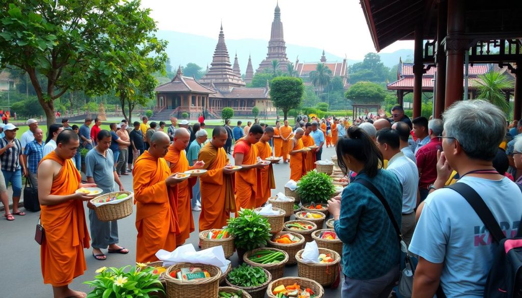 tourism impact on Tak Bat ceremony tourism impact on Tak Bat ceremony
