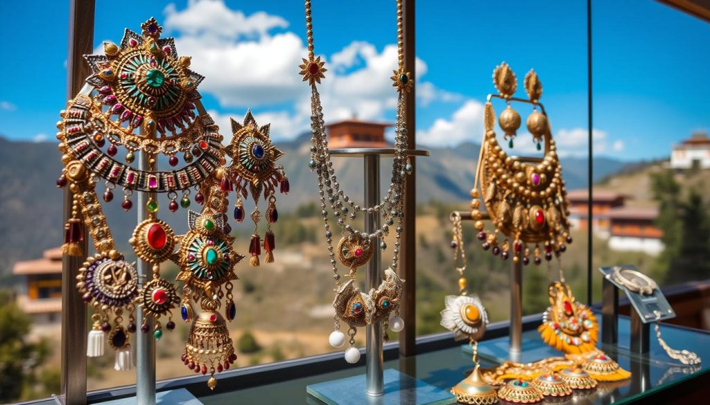 traditional Bhutanese adornments traditional Bhutanese adornments