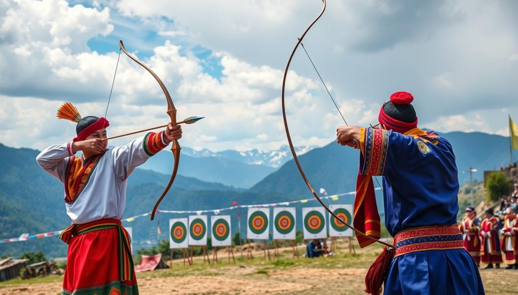 traditional Bhutanese archery rules traditional Bhutanese archery rules