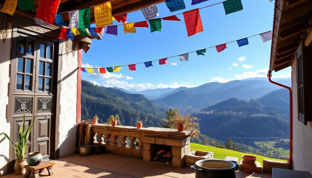 traditional Bhutanese hospitality in homestays traditional Bhutanese hospitality in homestays