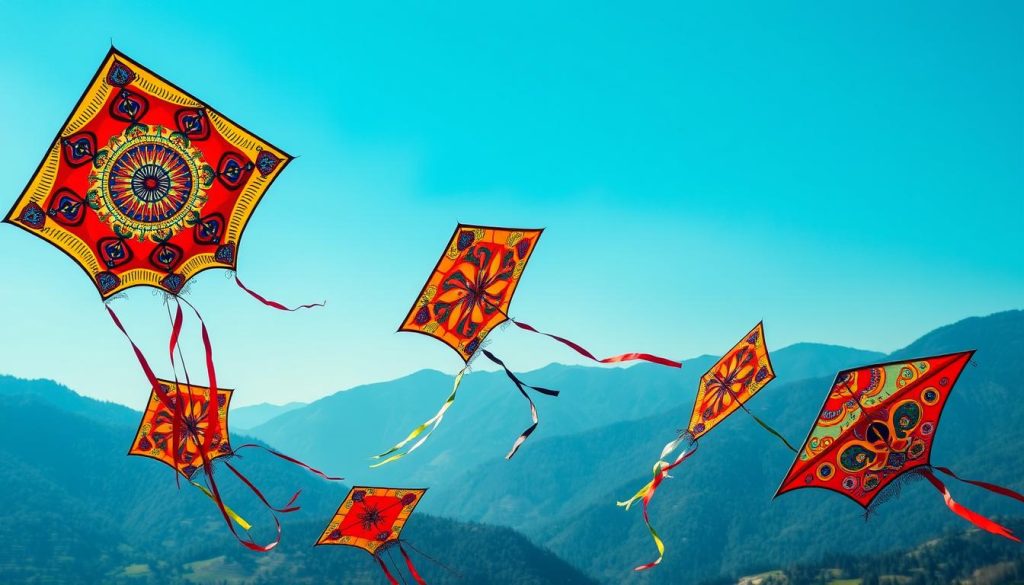 traditional Bhutanese kite flying traditional Bhutanese kite flying