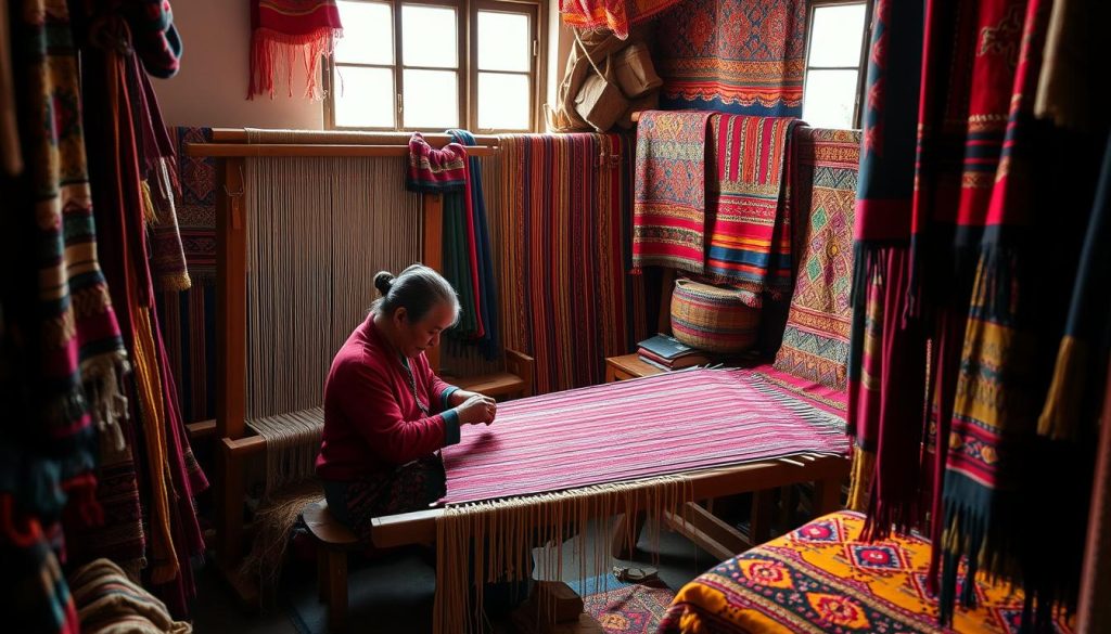 traditional Bhutanese weaving traditional Bhutanese weaving