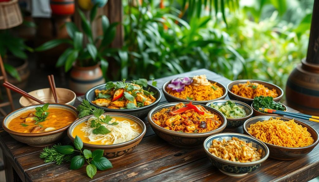 traditional Burmese cuisine traditional Burmese cuisine