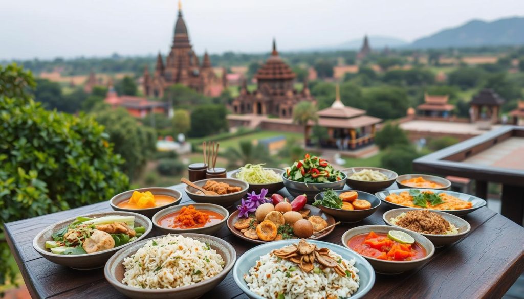 traditional Burmese lunch options traditional Burmese lunch options