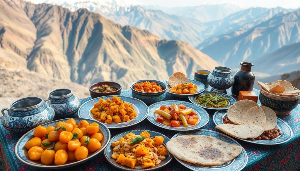 traditional Hunza dishes traditional Hunza dishes