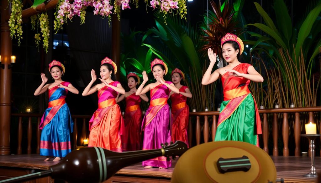 traditional Lao dance performances traditional Lao dance performances