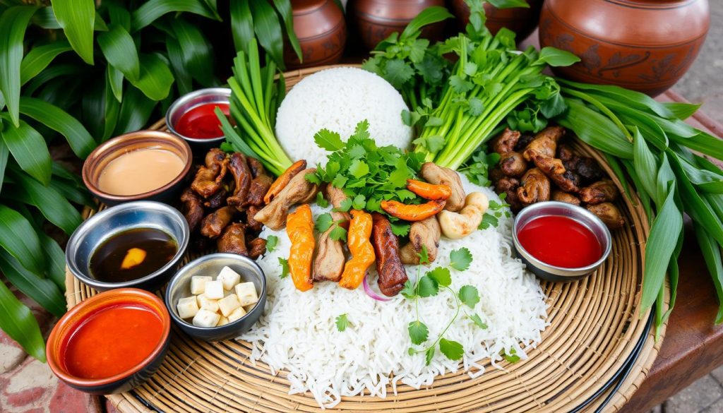 traditional Lao dishes traditional Lao dishes
