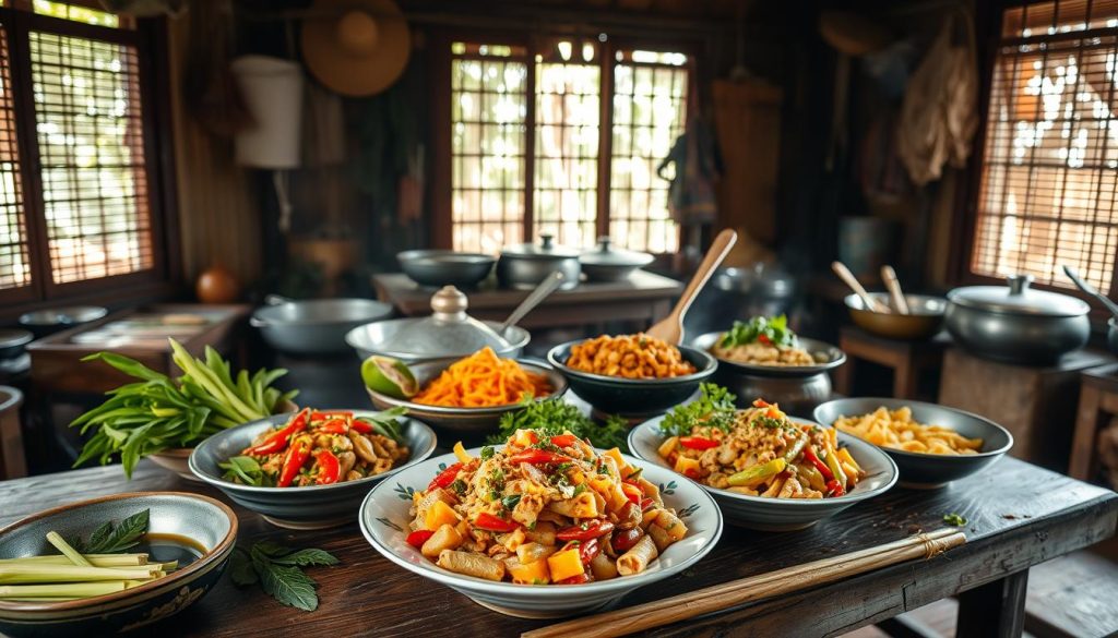 traditional Lao recipes in Pakse traditional Lao recipes in Pakse