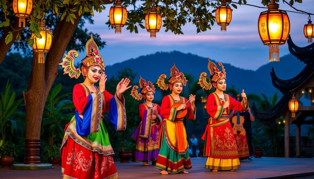 traditional arts in Luang Prabang traditional arts in Luang Prabang