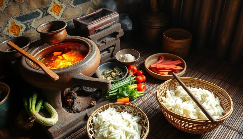 traditional cooking methods in Mandalay traditional cooking methods in Mandalay