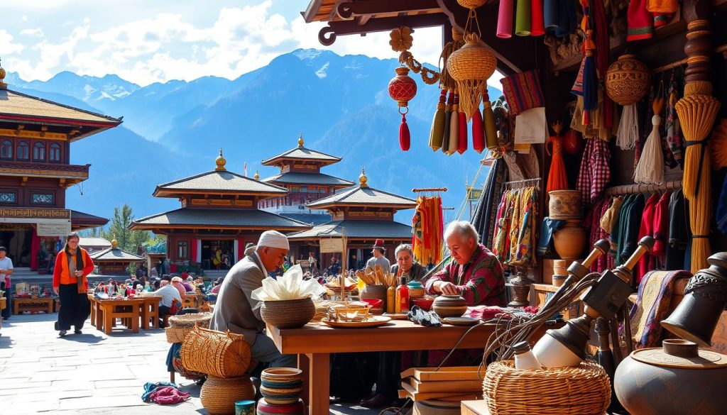 traditional crafts Thimphu traditional crafts Thimphu